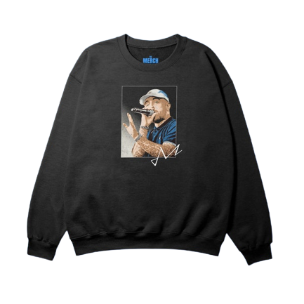 Mac Miller Screen Print Sweatshirt